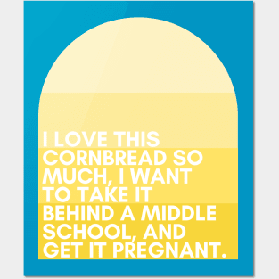"I want to take it behind a middle school and get it pregnant." - Tracy Jordan - 30 Rock Quote Posters and Art